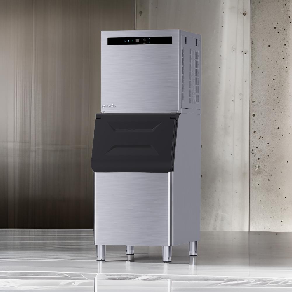 Prodis CL210M Ice Maker – 210kg Daily Production, 180kg Storage Bin
