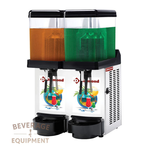 Diamond Refrigerated Slush Drink Dispenser – 2 x 12 Litres