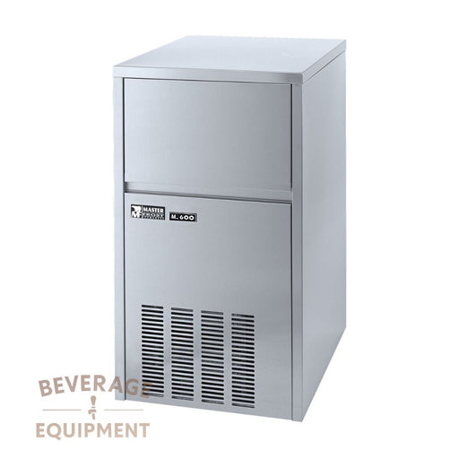Masterfrost M600 Professional Ice Maker – 60kg/24hrs Output, 27kg Storage
