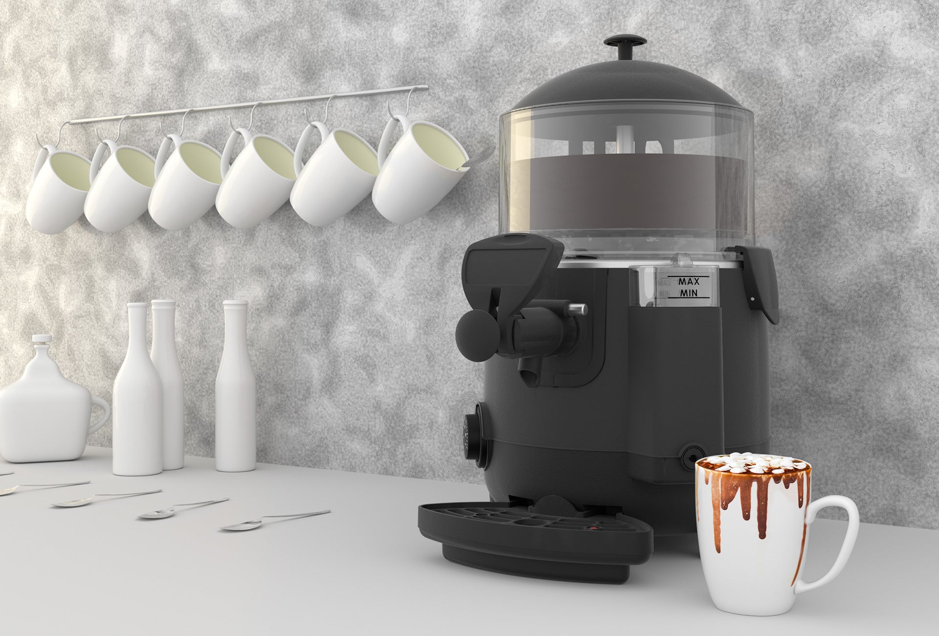 GBG Chocolady Chocolate Dispenser