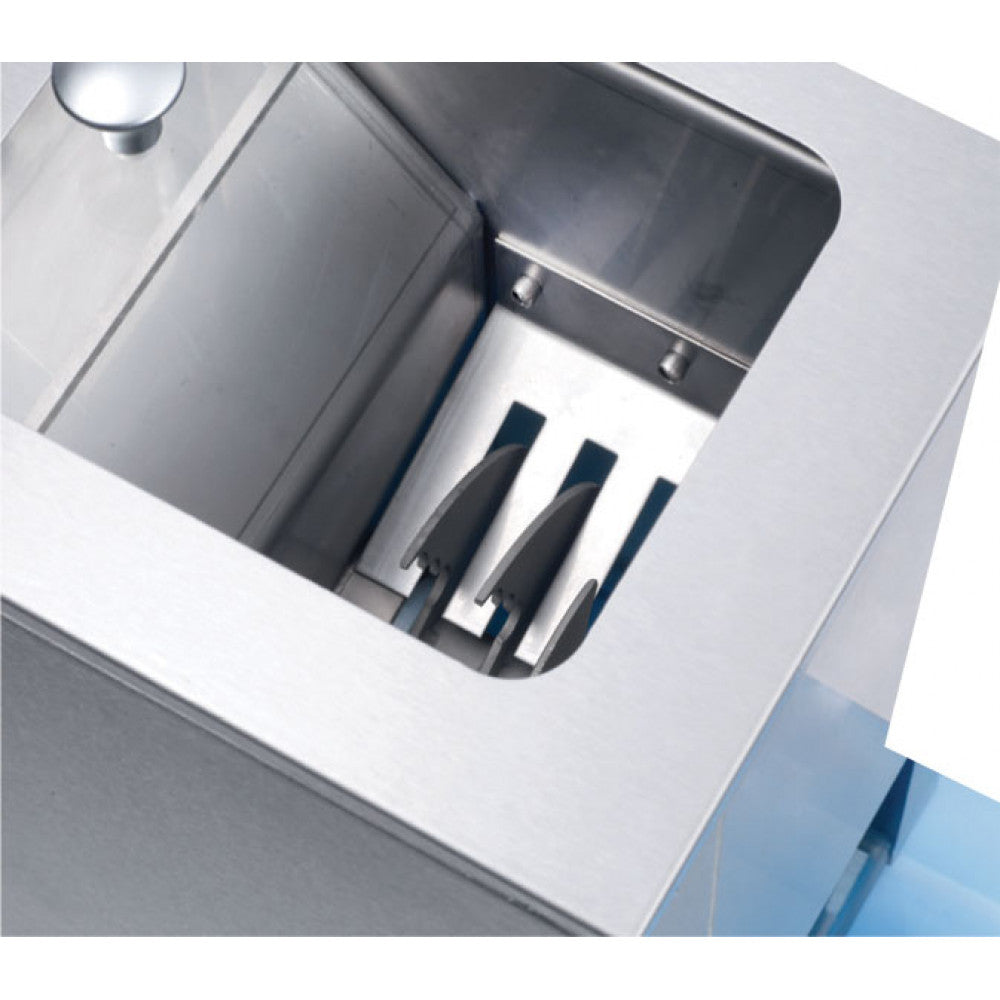 Prodis CR5 Heavy Duty Ice Crusher – 5kg/min, 5kg Storage Hopper