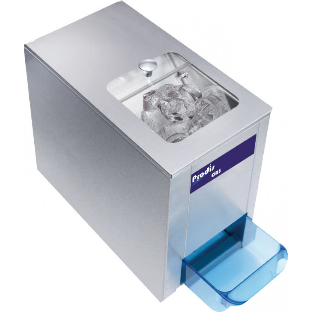 Prodis CR3 Heavy Duty Ice Crusher – 3kg/min, 1kg Storage Hopper