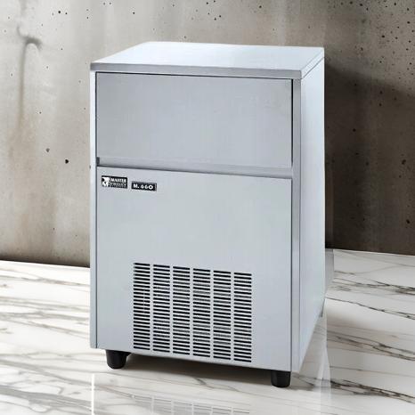 Masterfrost M660 Professional Ice Maker – 66kg/24hrs Output, 35kg Storage