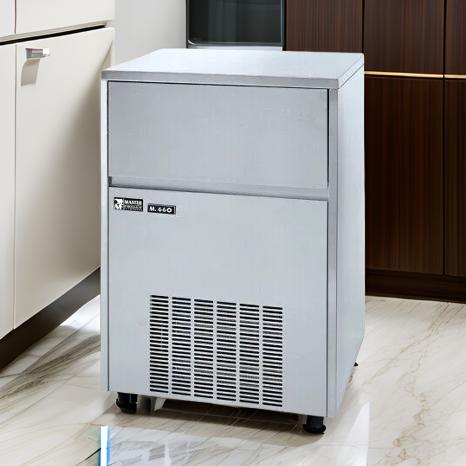 Masterfrost M660 Professional Ice Maker – 66kg/24hrs Output, 35kg Storage
