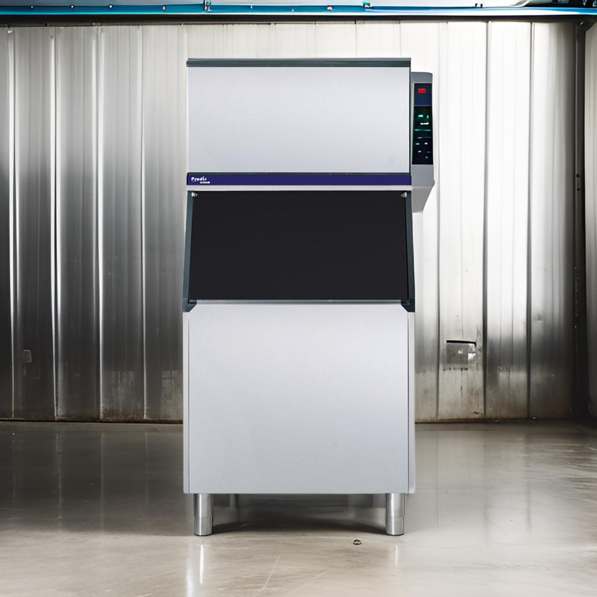 Prodis C220M Modular Ice Cube Maker – 220kg Daily Production